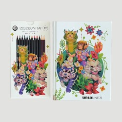 Agenda Fraffrog Tintaunita – Edizione Limitata con Pastelli