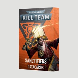 Kill Team Sanctifiers Datacards, Warhammer 40000