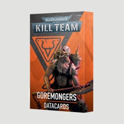 Kill Team Goremongers Datacards, Warhammer 40000