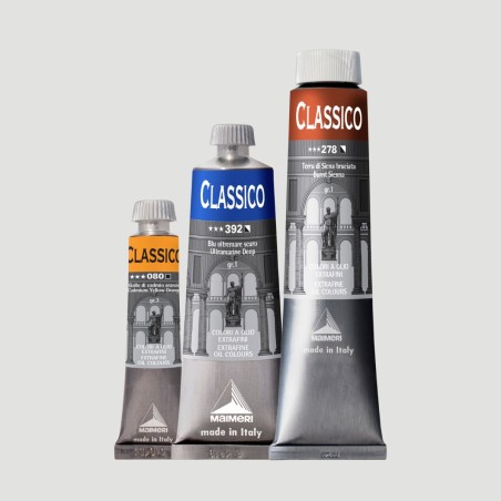Olio Classico Maimeri, Colori a olio per principianti