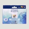 Acquerello Fine - Set 12 Mezzi Godet - Lefranc - tinte