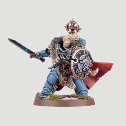 Wolf Guard Battle Leader, Confezione Warhammer 40000
