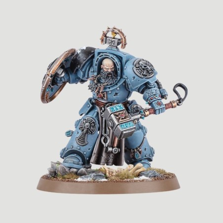 Arjac Rockfist, Confezione Warhammer 40000