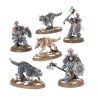 Wolf Guard Headtakers, Confezione Warhammer 40000
