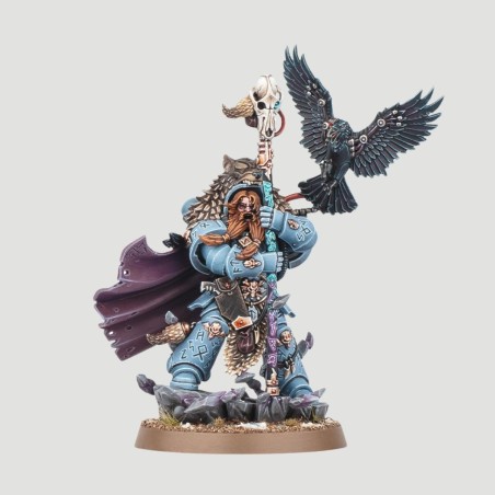 Njal Stormcaller, Confezione Warhammer 40000