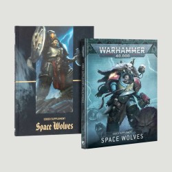 Codex Supplement Space Wolves, Warhammer 40000