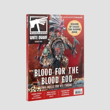 Rivista Warhammer Magazine White Dwarf, Edizione 513
