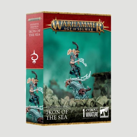 Ikon Of The Sea, Confezione Warhammer Age Of Sigmar