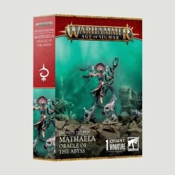 Idoneth Deepkin Mathaela Oracle Of The Abyss, Confezione Warhammer Age Of Sigmar