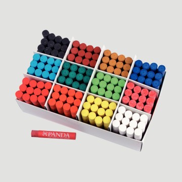 Set 144 Pastelli a Olio Panda Talens, colori assortiti