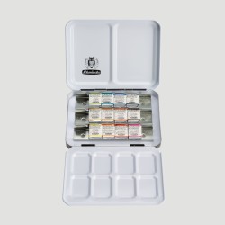 EDIZIONE LIMITATA Felix Scheinberger Set Acquerelli Horadam Schmincke, 12 Mezzi Godet
