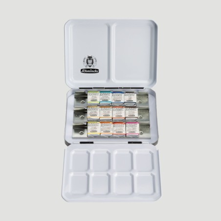 EDIZIONE LIMITATA Felix Scheinberger Set Acquerelli Horadam Schmincke, 12 Mezzi Godet