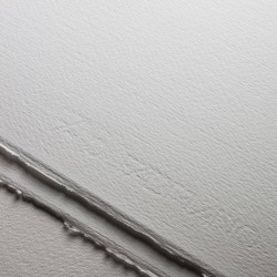 OFFERTA 50% Confezione 10 Fogli per Acquerello Fabriano 5, Bordi Intonsi, Formato 56x76cm e Grana Fine