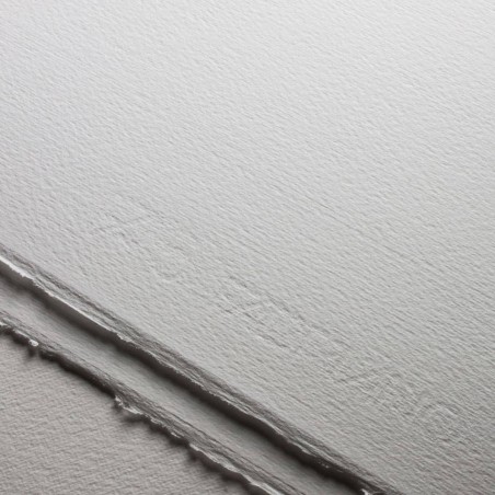 OFFERTA 50% Confezione 10 Fogli per Acquerello Fabriano 5, Bordi Intonsi, Formato 56x76cm e Grana Fine