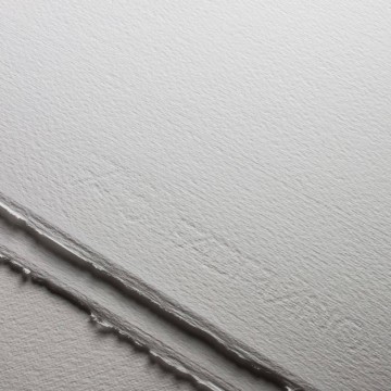 OFFERTA 50% Confezione 10 Fogli per Acquerello Fabriano 5, Bordi Intonsi, Formato 56x76cm e Grana Fine