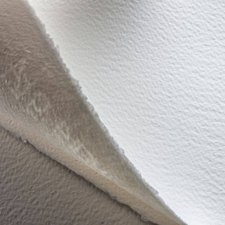 OFFERTA 50% Confezione 10 Fogli per Acquerello Fabriano 5, Bordi Intonsi, Formato 56x76cm e Grana Grossa