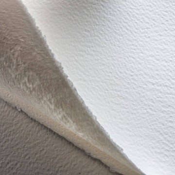 OFFERTA 50% Confezione 10 Fogli per Acquerello Fabriano 5, Bordi Intonsi, Formato 56x76cm e Grana Grossa