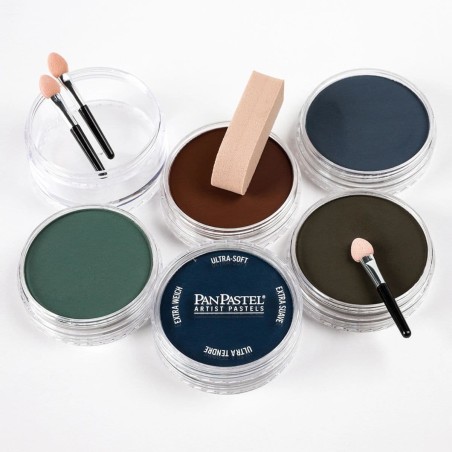 Shadows Set PanPastel, 5 Colori Extra Scuri