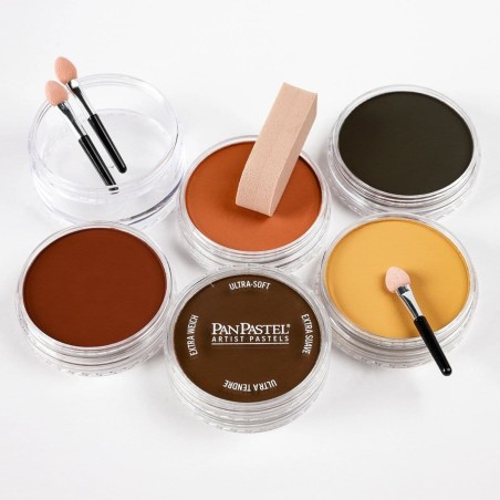 Earth Colors Set PanPastel, 5 Tonalità Terra