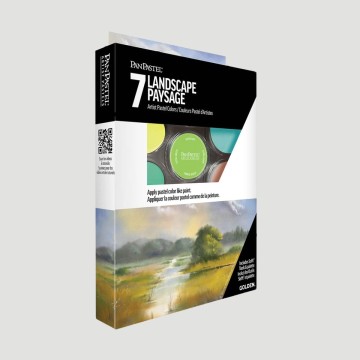 Landscape Set PanPastel, 7 Colori Paesaggio
