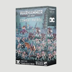 Combat Patrol Tyranid Assault Brood, Confezione Warhammer 40000