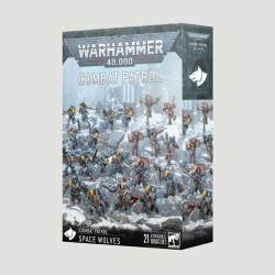 Combat Patrol Space Wolves, Confezione Warhammer 40000