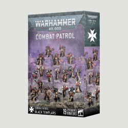 Combat Patrol Black Templars, Confezione Warhammer 40000