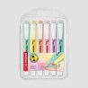 Confezione 6 Evidenziatori Swing Cool STABILO, colori pastello