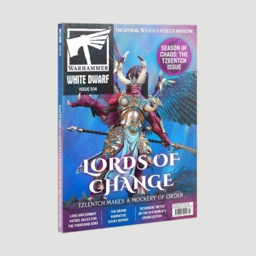 Rivista Warhammer Magazine White Dwarf, Edizione 514