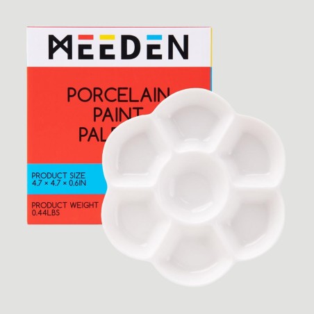 Tavolozza in Porcellana a Fiore Meeden, diametro 12cm