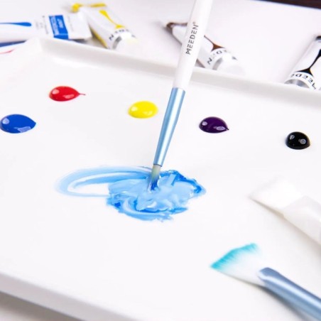 Tavolozza in Porcellana Piatta Meeden, dimensioni 25x16cm