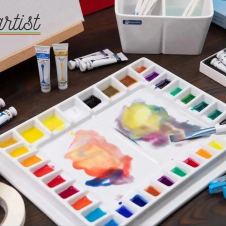 Tavolozza in Porcellana Rettangolare XL Meeden, dimensioni 27x34cm