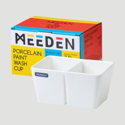 Vaschetta in Porcellana per Lavaggio Pennelli Meeden