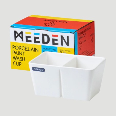 Vaschetta in Porcellana per Lavaggio Pennelli Meeden