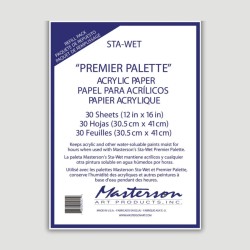 Confezione 30 Fogli per Wet Palette Masterson