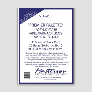 Confezione 30 Fogli per Wet Palette Masterson