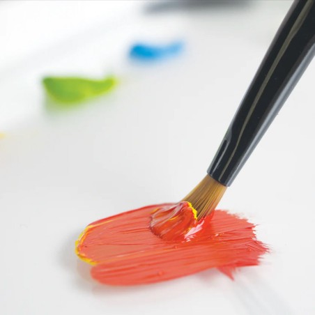 Tavolozza in Vetro Temperato Trasparente POSH® Masterson