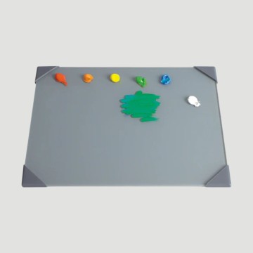 Tavolozza in Vetro Temperato Grigio POSH® Masterson