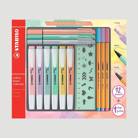 STABILO Pastel Collection Set, confezione mista
