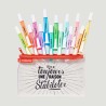 Astuccio 14 Evidenziatori Swing Cool STABILO, Edizione Limitata con colori fluo e pastello