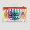 Astuccio 14 Evidenziatori Swing Cool STABILO, Edizione Limitata con colori fluo e pastello