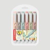 Confezione 6 Evidenziatori Swing Cool NATUREcolors STABILO