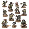 Ork Kommandos, Confezione Warhammer 40000
