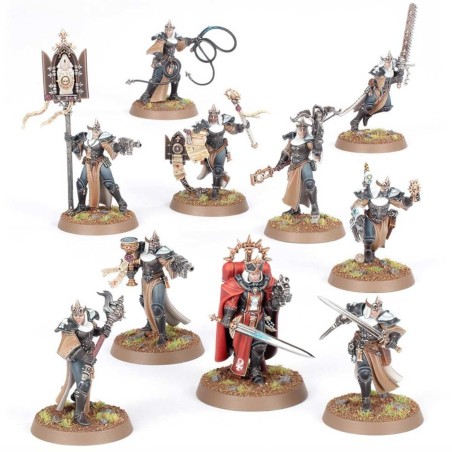 Sisters Novitiate Squad, Confezione Warhammer 40000