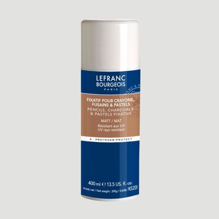 Fissativo Spray Lefranc Bourgeois, per tecniche secche