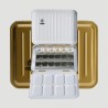 EDIZIONE LIMITATA "Gold" Set Acquerelli Horadam Schmincke, 6 Mezzi Godet