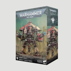 Imperial Knights Knight Questoris, ConfezioneWarhammer 40000