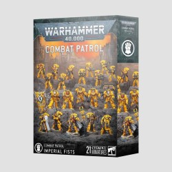 Combat Patrol Imperial Fists, Confezione Warhammer 40000