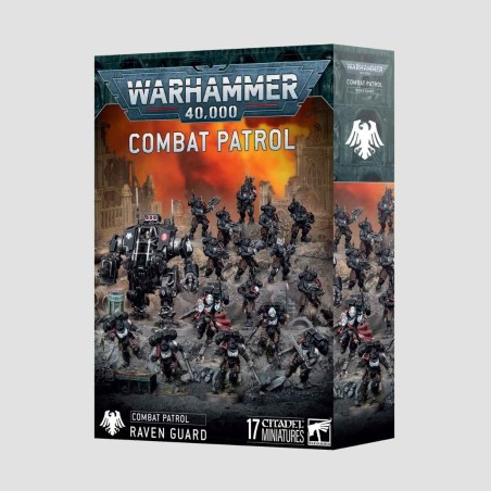 Combat Patrol Raven Guard, Confezione Warhammer 40000