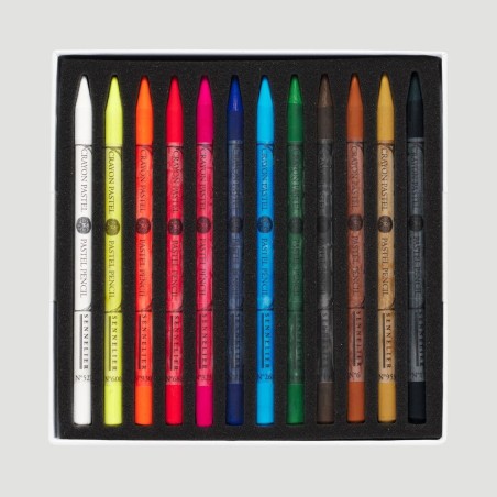 Confezione Pastel Pencils Sennelier, Pastelli in Mina da 12, 24, e 48 colori
